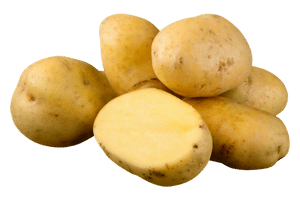 Imagem de batatas do tipo ingelsa